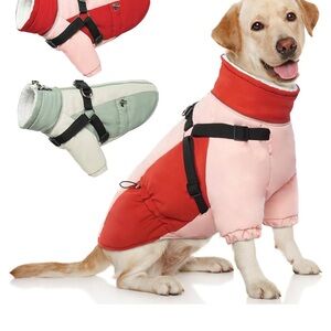 Amazon Red and Pink Dog Clothing and Accessories
